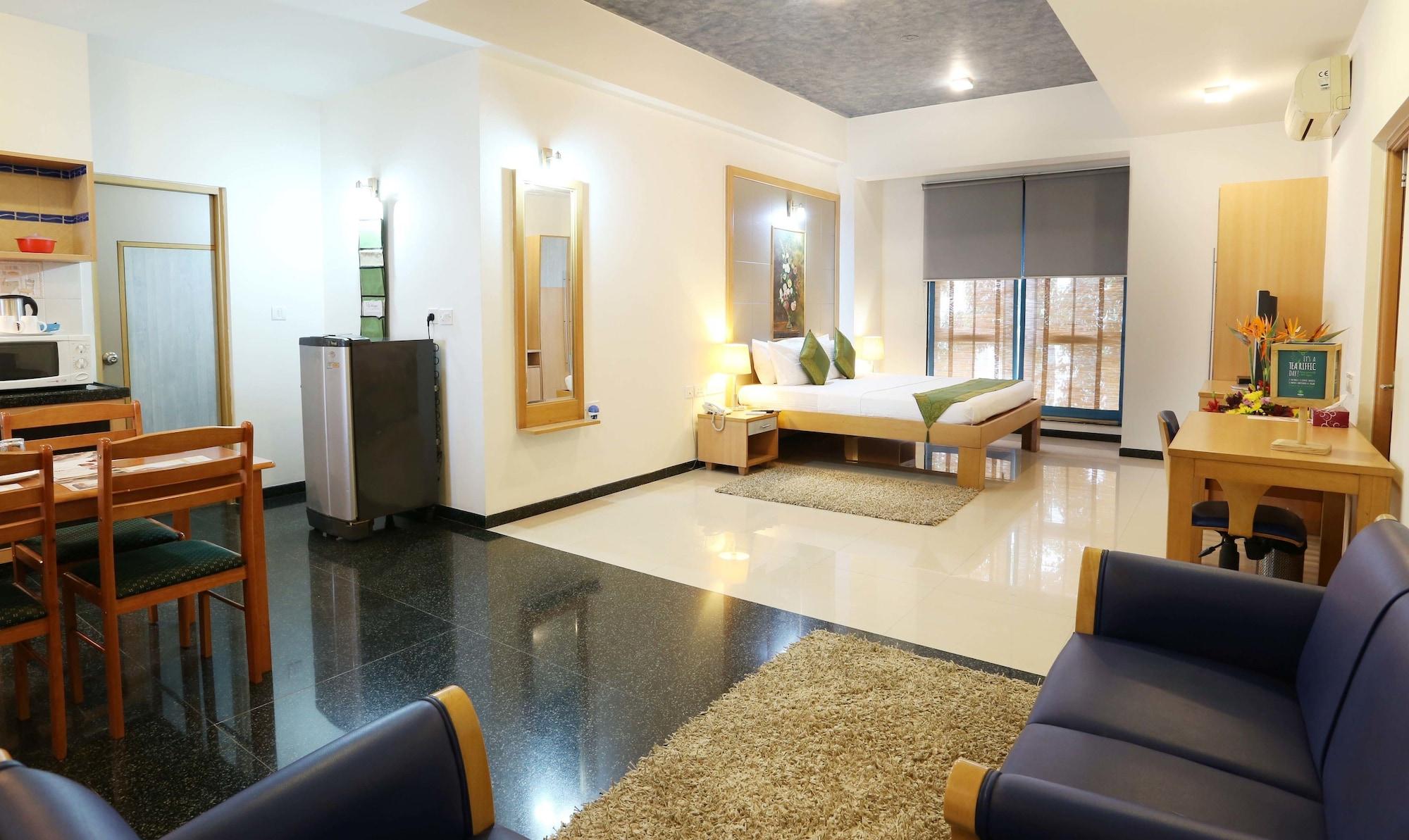 Treebo Edha Suites Koramangala Bangalore Esterno foto