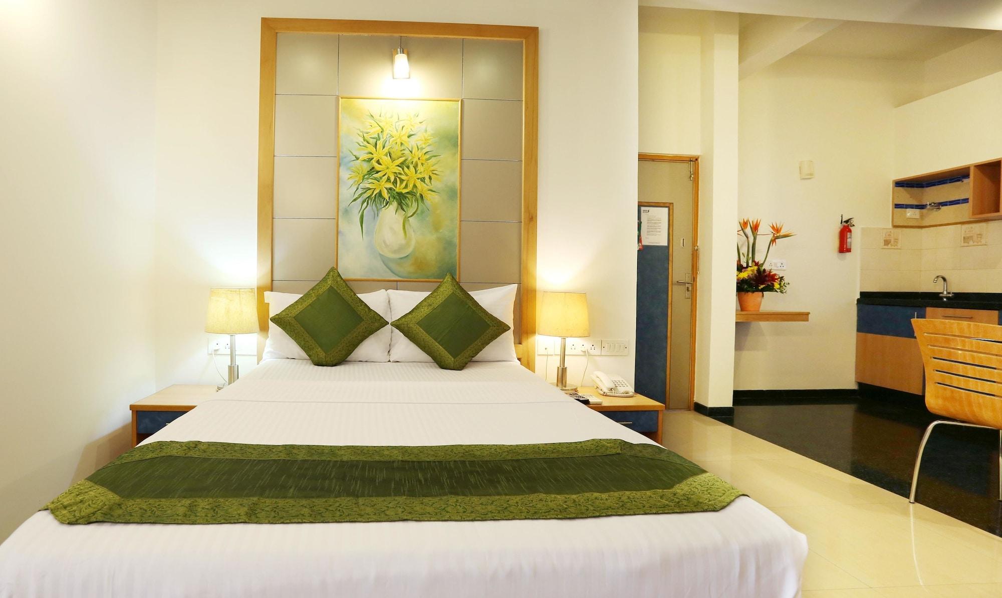 Treebo Edha Suites Koramangala Bangalore Esterno foto