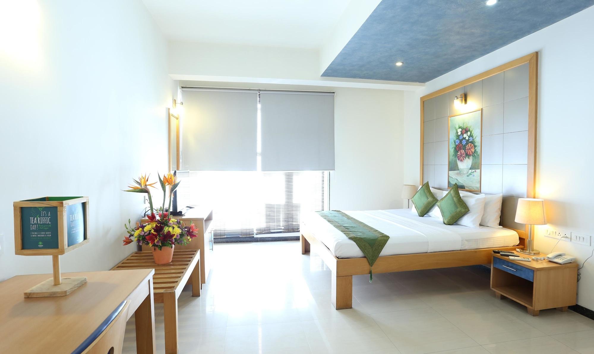 Treebo Edha Suites Koramangala Bangalore Esterno foto
