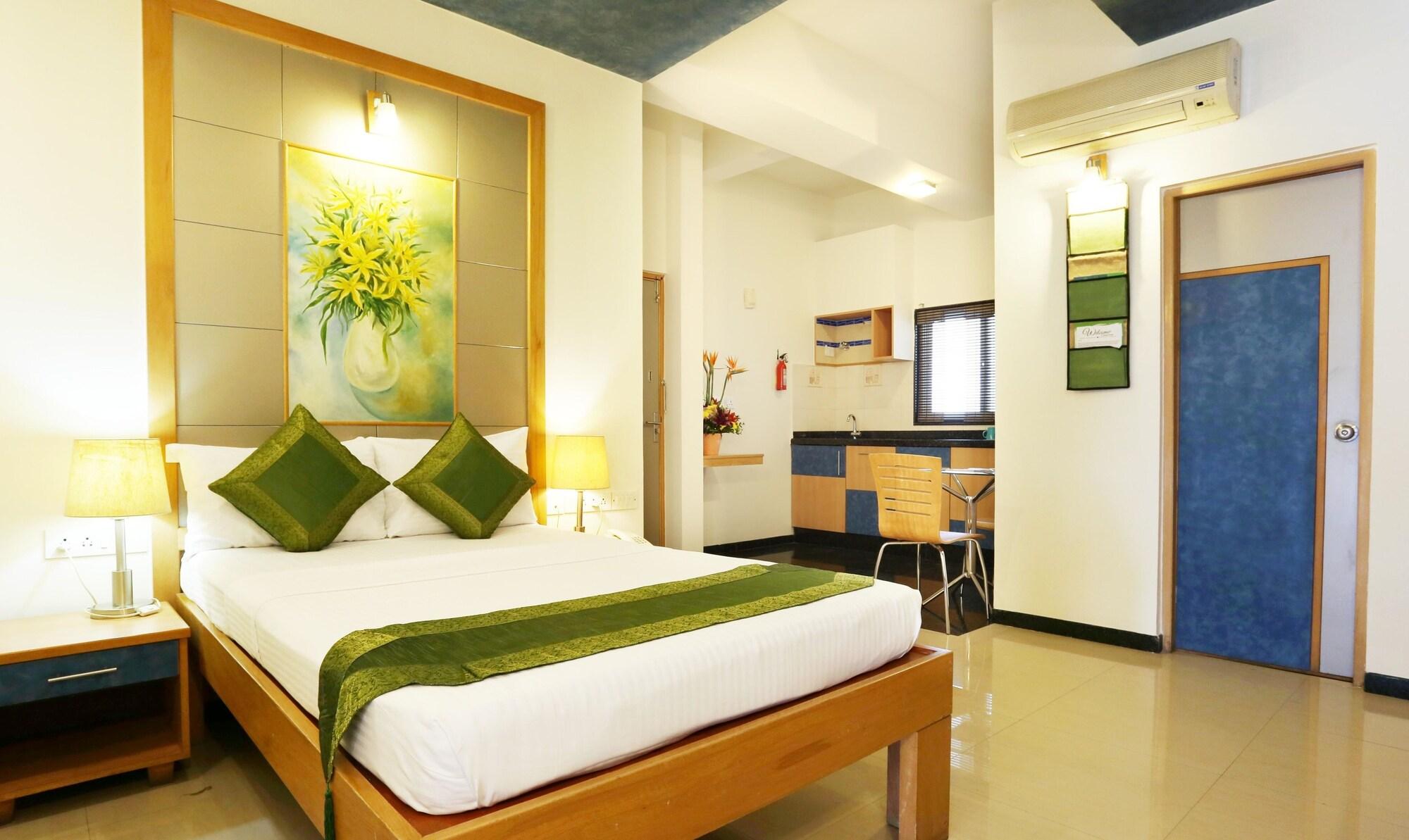 Treebo Edha Suites Koramangala Bangalore Esterno foto